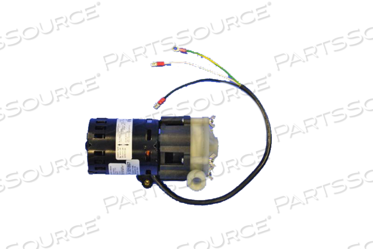 PUMP WITH CERAMIC SHAFT 