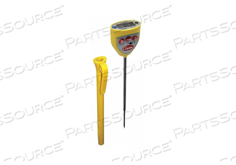 DIGITAL POCKET THERMOMETER 4-5/8 IN L by Cooper-Atkins DIGITAL POCKET THERMOMETER 4-5/8 IN L by Cooper-Atkins