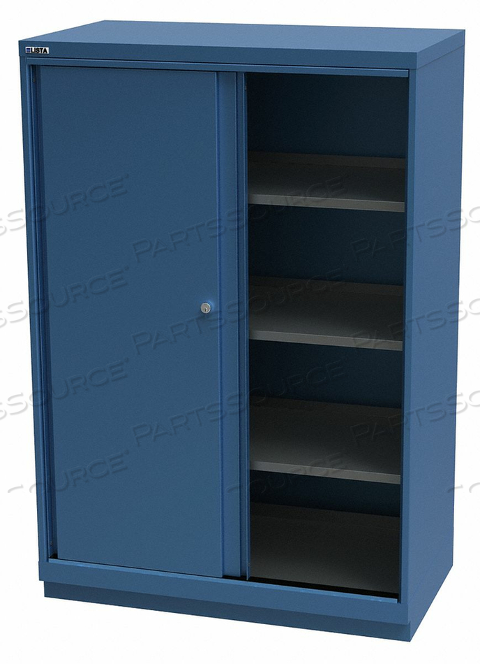 BASE CABINET 59-1/2 H 40-1/4 W BRGHT BLU by Lista BASE CABINET 59-1/2 H 40-1/4 W BRGHT BLU by Lista