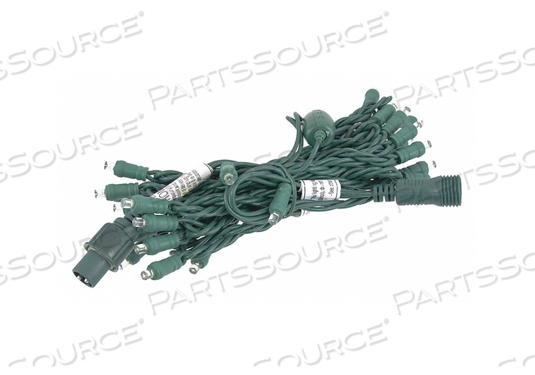 LED STRING LIGHTS 25 CONCAVE 7500K by American Lighting