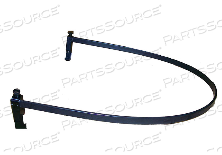 UROCATCH FRAME WITH INTEGRAL CLAMPS FOR SURGICAL TABLE by David Scott Company