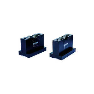 ROLLER BEARING V-BLOCKS, .98- 2.76 DIA SHAFT RANGE, 2 PCS by Insize