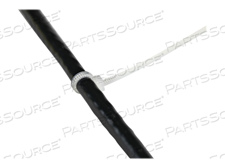 10CM(4") CABLE TIES, 2MM(1/16") WIDE, 22MM(7/8") BUNDLE DIAMETER, 8KG(18LB) TENSILE STRENGTH, NYLON SELF LOCKING ZIP TIES WITH CURVED TIP, 9 by StarTech.com Ltd. 10CM(4") CABLE TIES, 2MM(1/16") WIDE, 22MM(7/8") BUNDLE DIAMETER, 8KG(18LB) TENSILE STRENGTH, NYLON SELF LOCKING ZIP TIES WITH CURVED TIP, 9 by StarTech.com Ltd.
