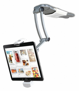 ADJUSTABLE MOUNT/STAND FOR TABLETS by CTA Digital ADJUSTABLE MOUNT/STAND FOR TABLETS by CTA Digital