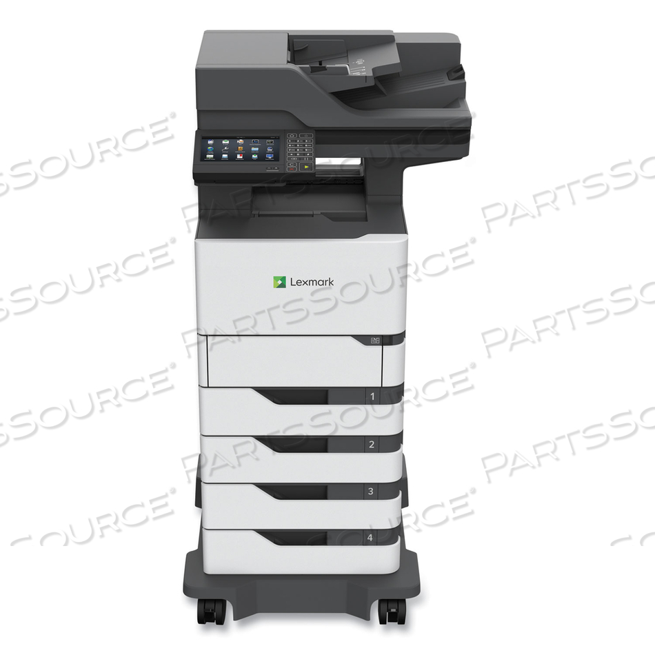 LEXMARK MX721ADHE - MULTIFUNCTION PRINTER - B/W - LASER - LEGAL (8.5 IN X 14 IN) (ORIGINAL) - A4/LEGAL (MEDIA) - UP TO 65 PPM (COPYING) - UP TO 65 PPM (PRINTING) - 650 SHEETS - 33.6 KBPS - USB 2.0, GIGABIT LAN, USB 2.0 HOST 