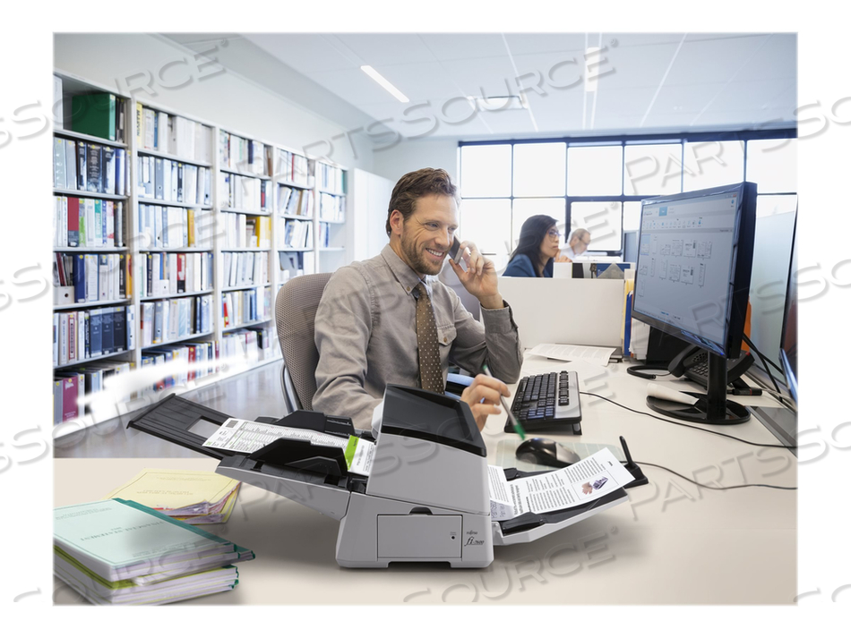 FUJITSU FI-7600 SHTFEDSCAN 12X17 100PPM by Fujitsu