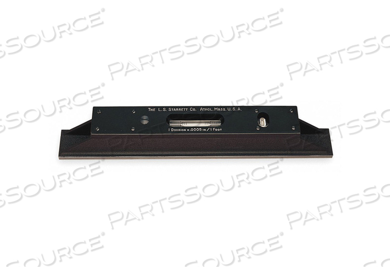 MASTER PRECISION LEVEL 15 IN 2 VIALS by Starrett MASTER PRECISION LEVEL 15 IN 2 VIALS by Starrett