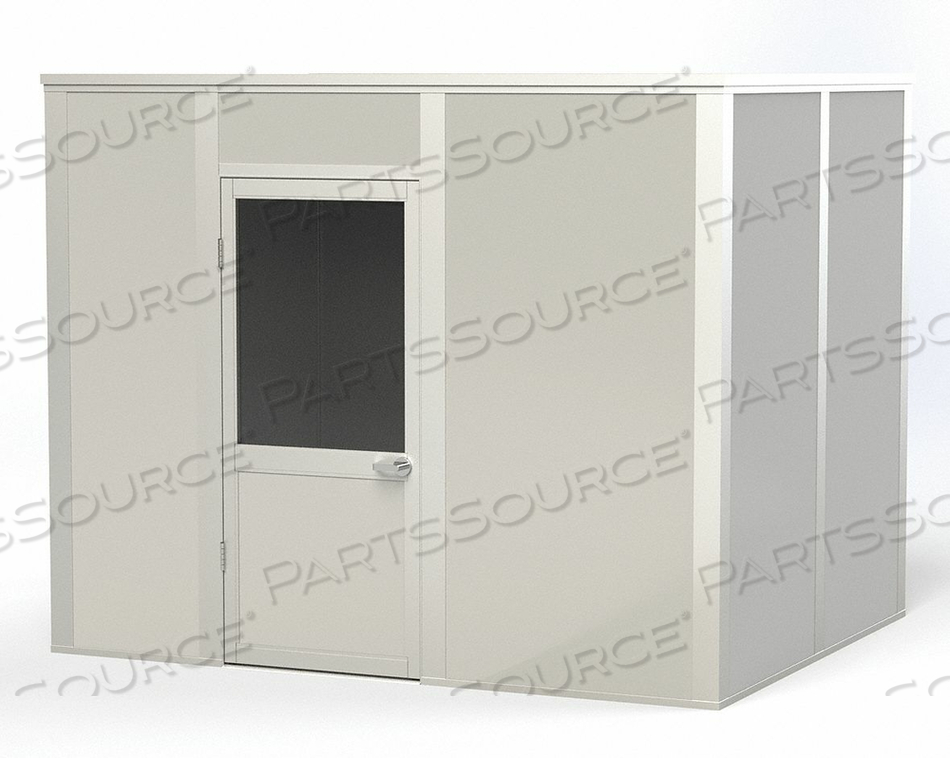D5455 MODULAR IN-PLANT OFFICE 4WALL 8 FTX10 FT by Porta-King D5455 MODULAR IN-PLANT OFFICE 4WALL 8 FTX10 FT by Porta-King