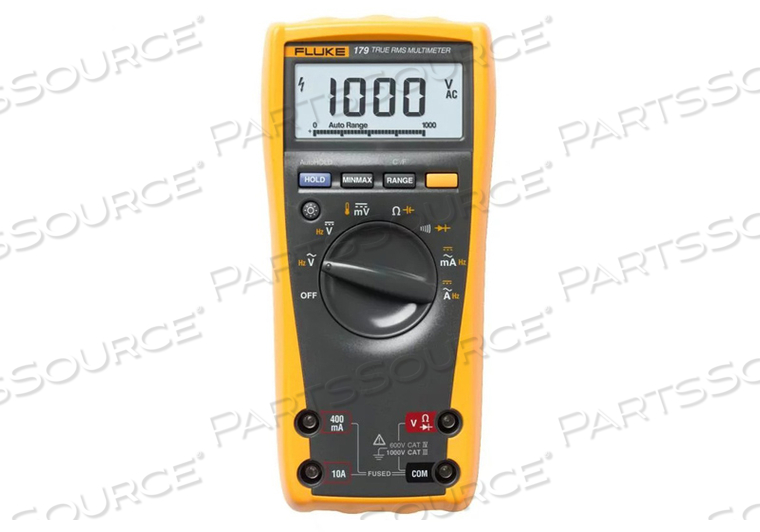 179 TRUE-RMS DIGITAL MULTIMETER by Fluke Electronics Corp (Industrial Div.)