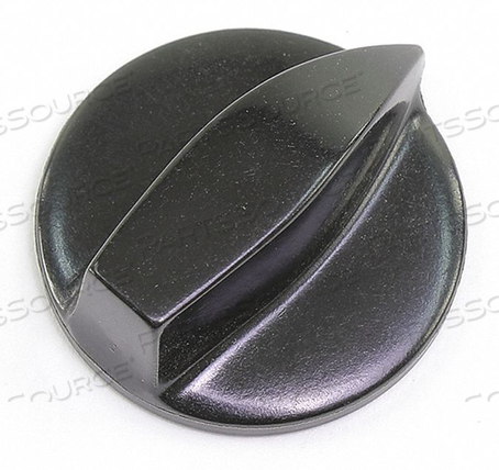 BLACK PUSH-ON FAN KNOB by International Environmental
