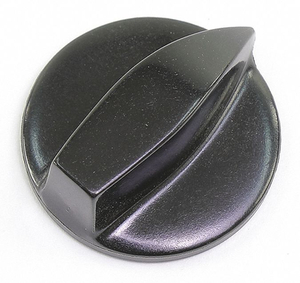 BLACK PUSH-ON FAN KNOB by International Environmental
