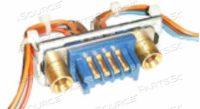 TRAY CONNECTOR ASSEMBLY, MALE WITH SHORT TERMINALS by Poersch Metal Manufacturing Co.