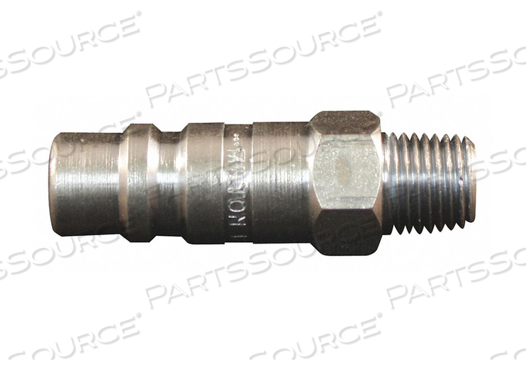 G STYLE PLUG 1/4 MNPT PK5 by Milton