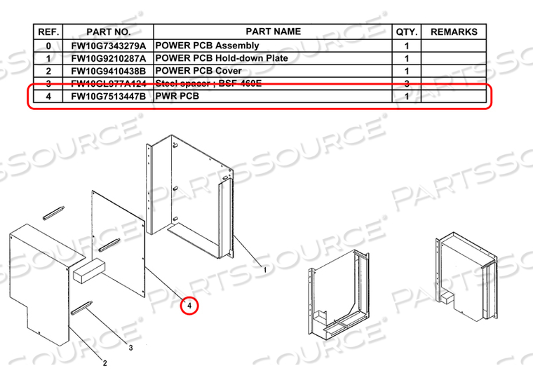 PCB PWR 