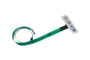 WHITE BLOOD PUMP KEYBOARD by Baxter Healthcare Corp.