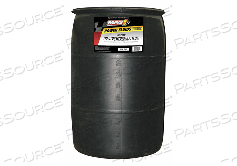 TRACTOR HYDRAULIC FLUID 55 GAL. by MAG 1 TRACTOR HYDRAULIC FLUID 55 GAL. by MAG 1