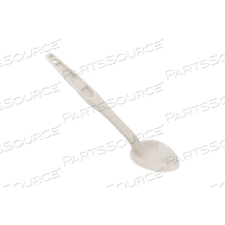 13" CAMWEAR SPOON, WHITE by Cambro