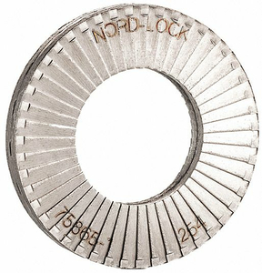 LOCK WASHER BOLT #10 254 SMO SS PK10 by Nord-Lock LOCK WASHER BOLT #10 254 SMO SS PK10 by Nord-Lock