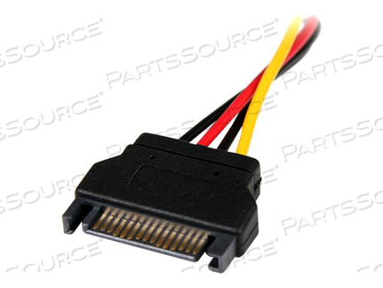 6IN SATA TO LP4 POWER CABLE ADAPTER FM by StarTech.com Ltd.