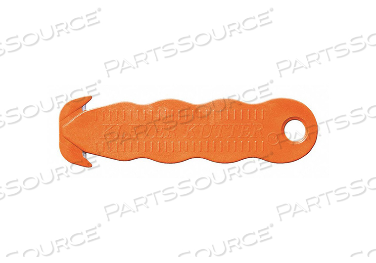 F9142 SAFETY CUTTER DISP 5-3/4 IN. ORANGE PK10 by San Jamar