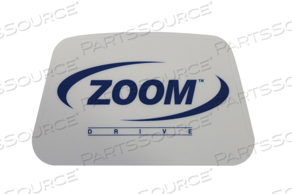 ZOOM LITTER LOGO LABEL by Stryker Medical ZOOM LITTER LOGO LABEL by Stryker Medical