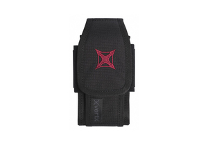 RADIO AND PHONE POUCH CORDURA BLACK by Vertx