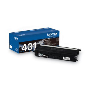 TN431BK TONER, 3,000 PAGE-YIELD, BLACK by Brother