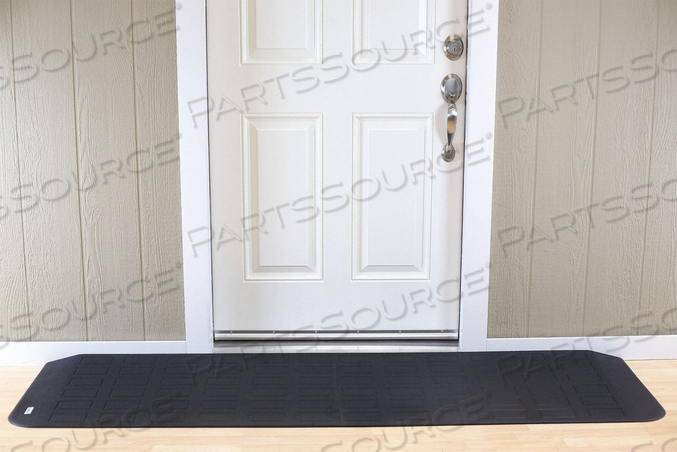 ADA COMPLIANT RAMP MATTE BLACK 22 W by Ez Edge