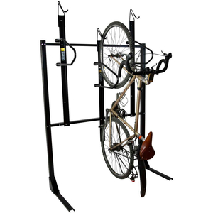 BIKE FIXATION 8023, INDOOR 3 BIKE LOCKABLE VERTICAL STORAGE RACK by Saris Cycling Group