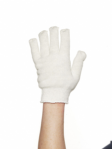HEAT RESISTANT GLOVES WHITE NOMEX III PR by Chicago Protective Apparel HEAT RESISTANT GLOVES WHITE NOMEX III PR by Chicago Protective Apparel