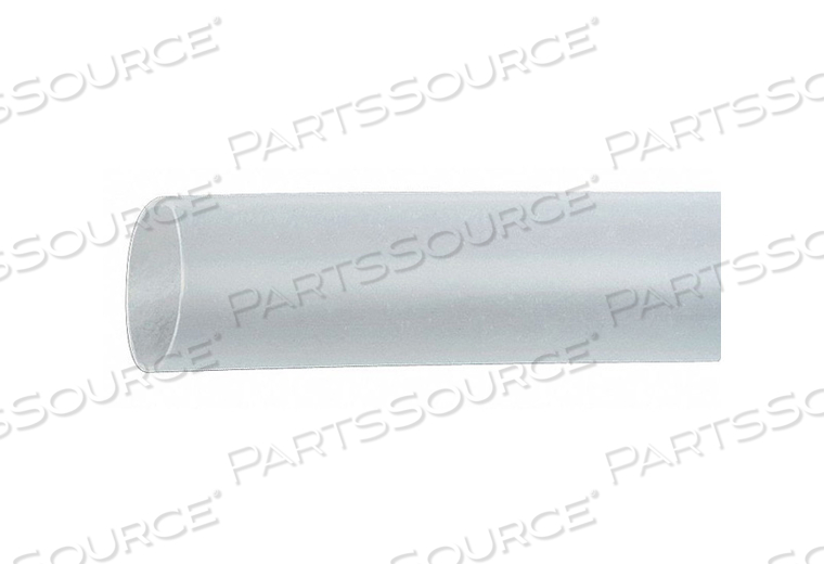 SHRINK TUBING 0.625IN ID CLEAR 6IN PK5 by Insultab