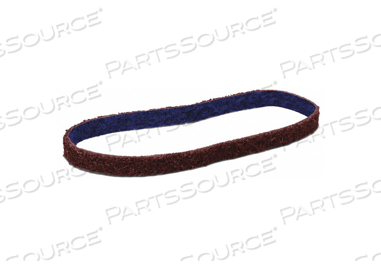 7010329811 SCOTCH-BRITE™ DURABLE FLEX BELT, NON-WOVEN, 18 INCH L, 1/4 INCH W by 3M Consumer