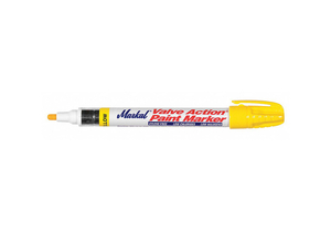 F8274 PAINT MARKER PERMANENT YELLOW by Markal