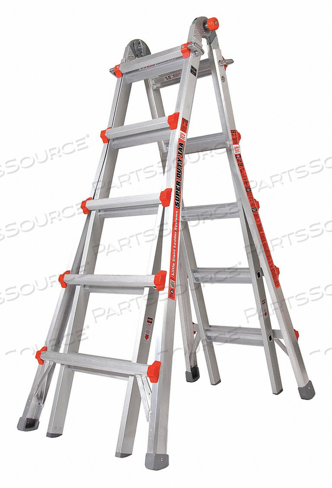 MULTIPURPOSE LADDER 22 FT. IAA ALUMINUM by Little Giant