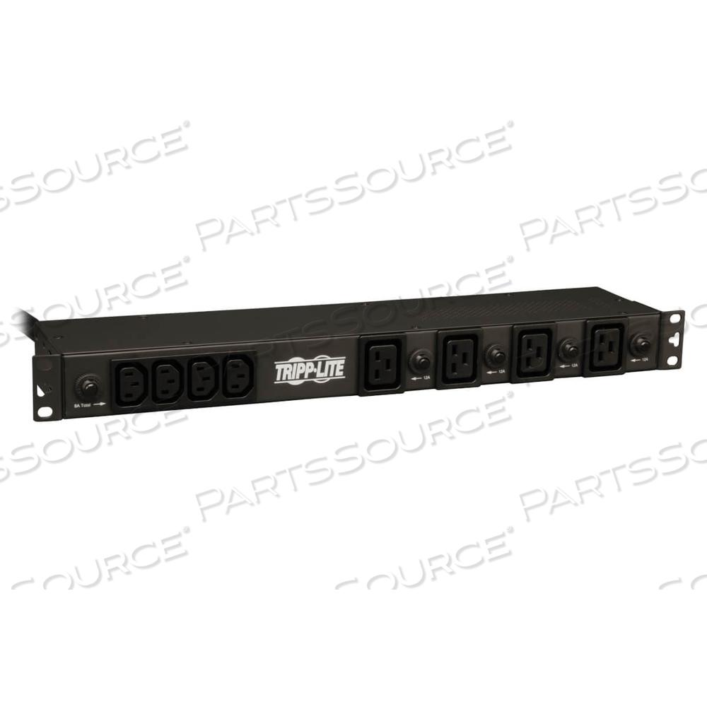 PDU SINGLE PHASE BASIC HORIZONTAL 200/240V 5.8KW 16 C13 4 C19 by Tripp Lite PDU SINGLE PHASE BASIC HORIZONTAL 200/240V 5.8KW 16 C13 4 C19 by Tripp Lite
