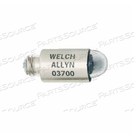 HALOGEN LAMP, 3.5 V, SCREW BASE, CLEAR, T2-3/4 FOR 18100 