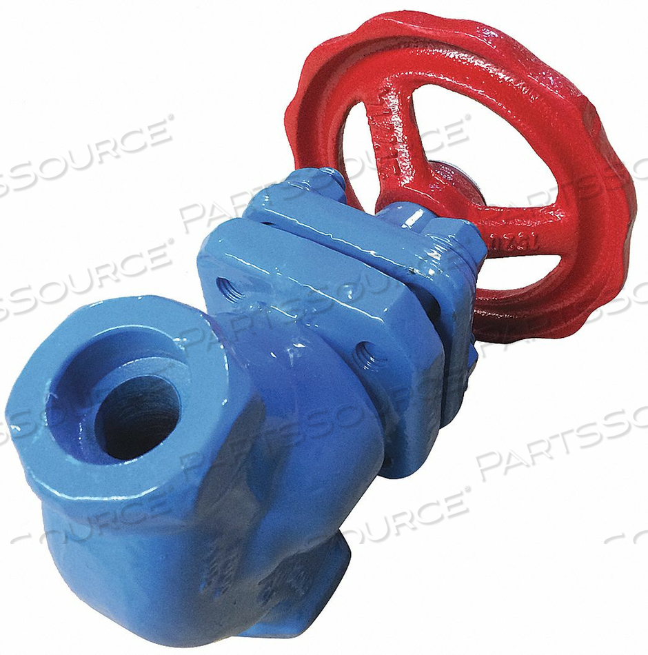 PISTON VALVE 3/4 IN. SOCKET WELD by Klinger