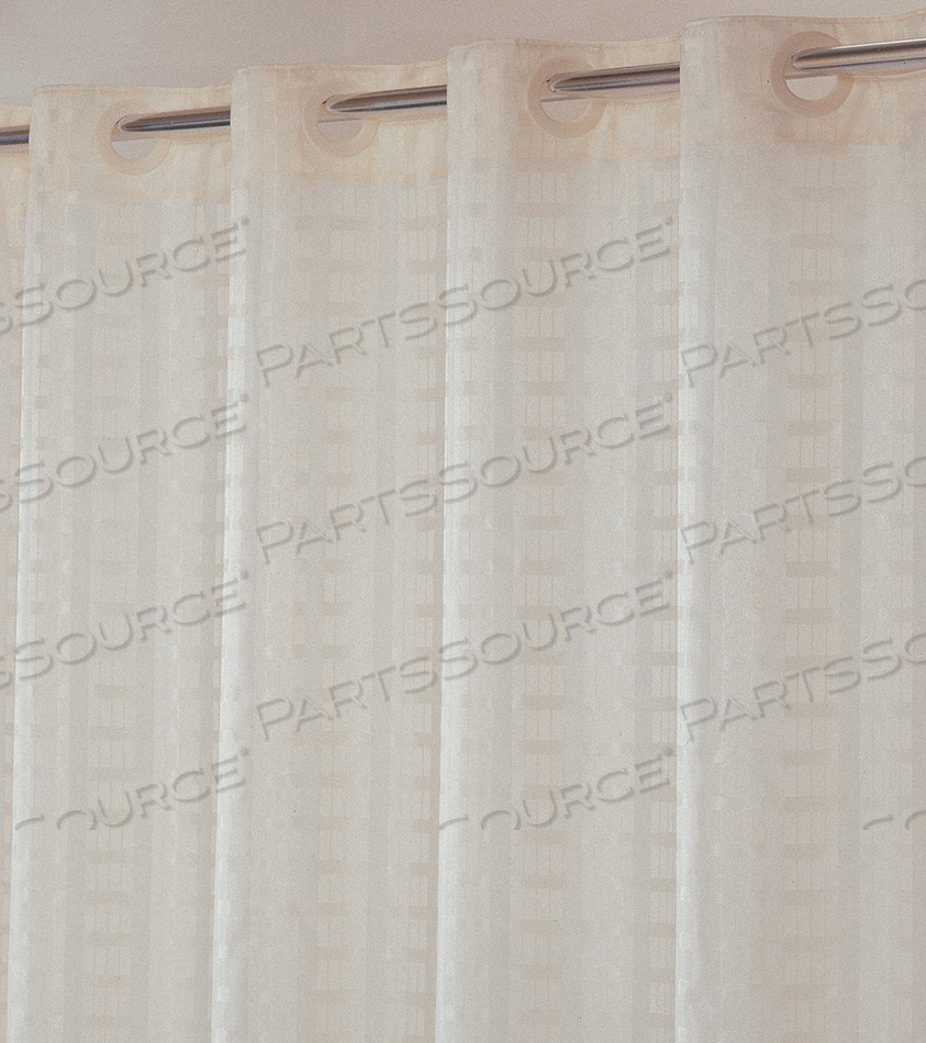 SHOWER CURTAIN STANDARD 71 IN W S by Hookless SHOWER CURTAIN STANDARD 71 IN W S by Hookless