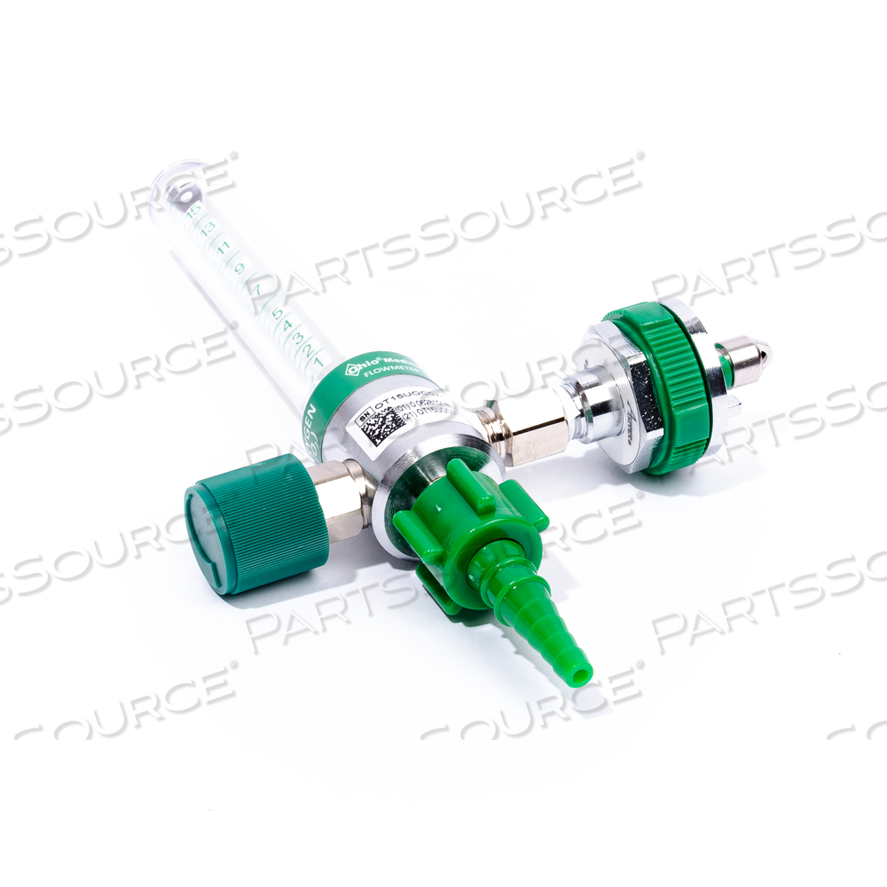 15LPM BS PROBE OXYGEN GAS USA SWIVEL FLOWMETER by Ohio Medical, LLC 15LPM BS PROBE OXYGEN GAS USA SWIVEL FLOWMETER by Ohio Medical, LLC