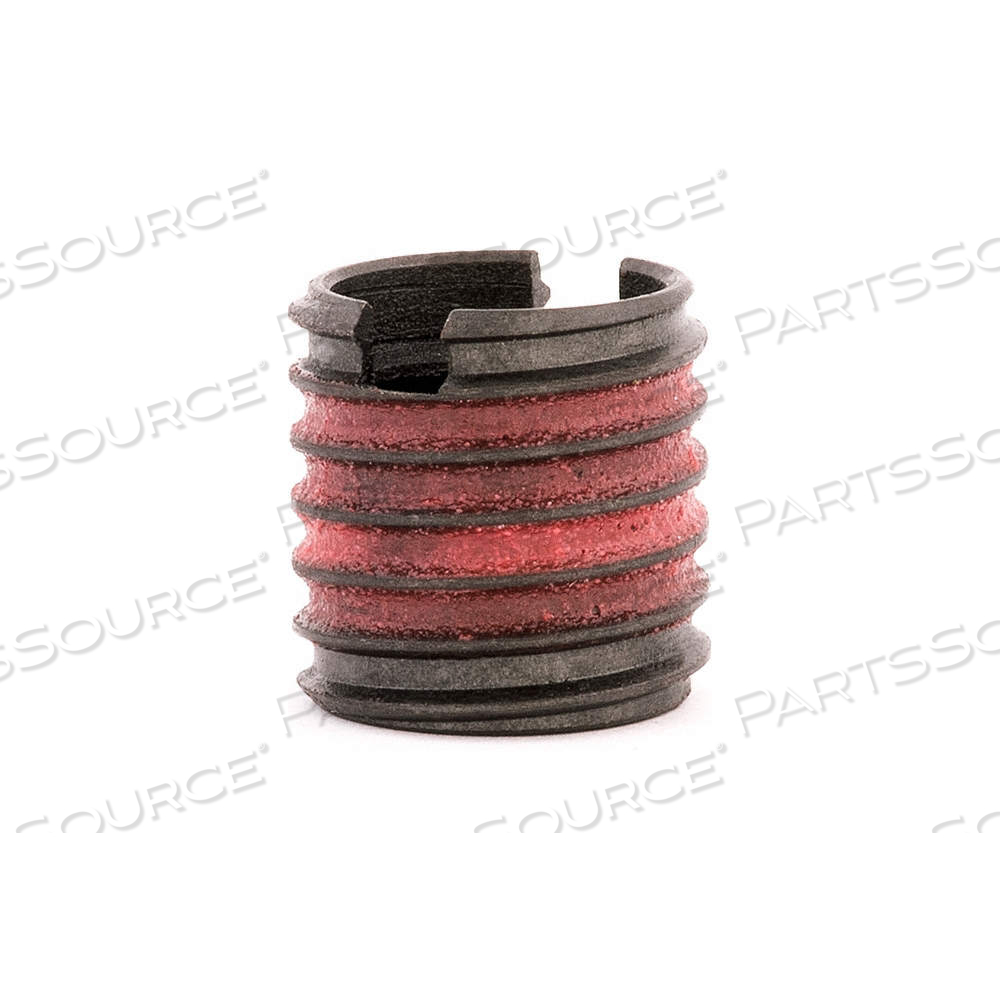 SELF LOCKING THREAD INSERT, THIN WALL, M5-0.80 INT THRD SZ, 8 MM OVERALL LG by E-Z Lok