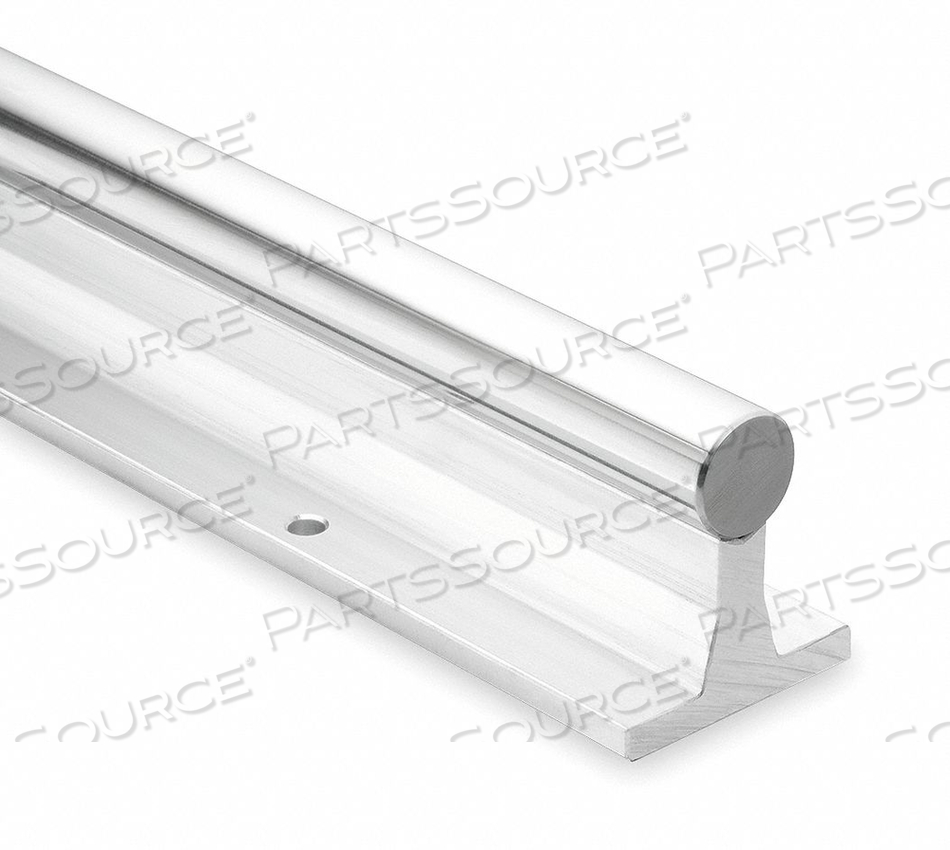 RAIL ASSY ALUM  STEEL 1.250 IN D 24 IN by Thomson