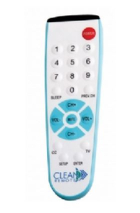 UNIVERSAL CLEAN REMOTE CONTROL, SPILLPROOF by Clean Remote LLC