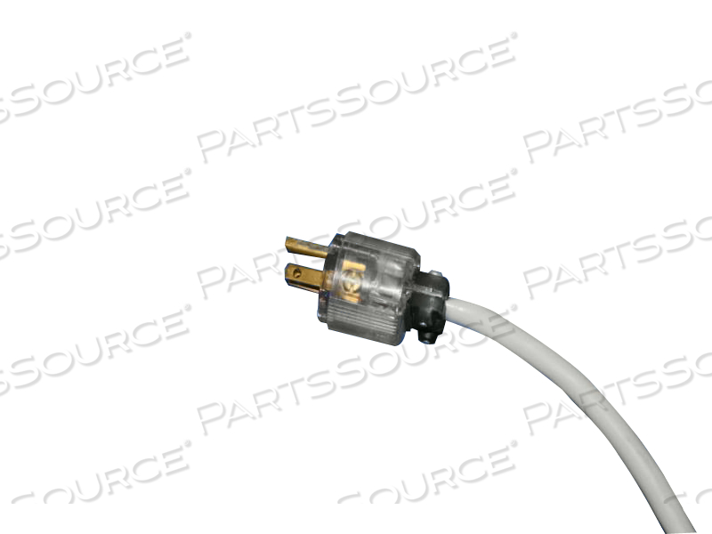POWER CORD ASSEMBLY, NEMA 5-15, 100-120 VAC 