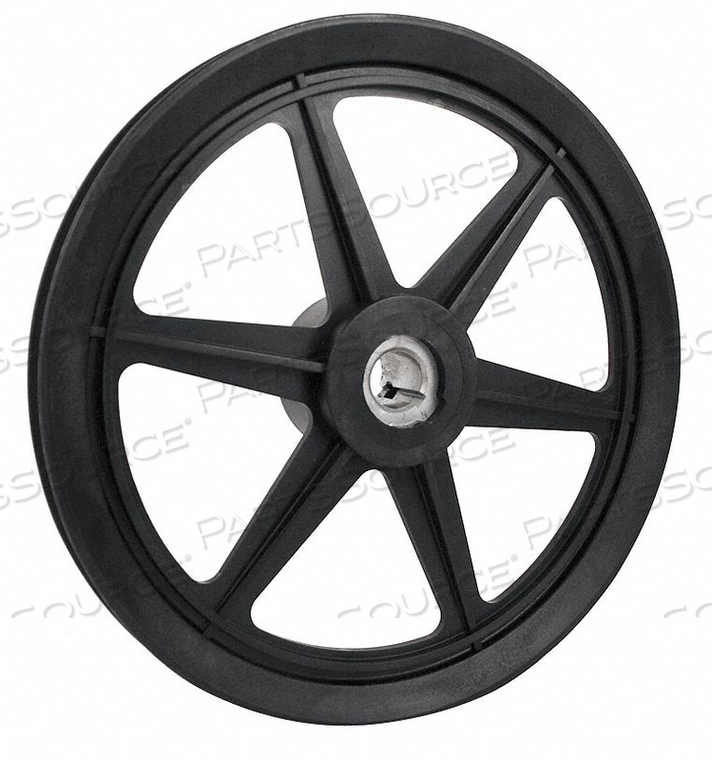 V-BELT PULLEY 5/8 FIXED 10.98 OD NYLON by Fenner Drives