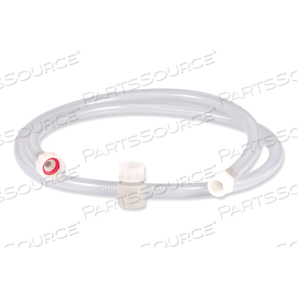 PDC HOSE KIT, 0.5" HOSE DIAMETER, 0.5" X 6 FT, CLEAR/GREEN by Boardwalk PDC HOSE KIT, 0.5" HOSE DIAMETER, 0.5" X 6 FT, CLEAR/GREEN by Boardwalk