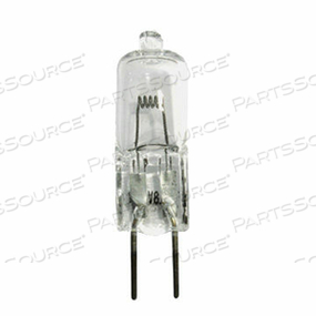 BULB, 110 W, 22.8 V, G6.35 BI-PIN, T4, 2600, 2000 HRS, C-8 