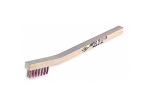 NONSPARK SCRATCH BRUSH SHORT 7-7/8 by Ampco Safety Tools