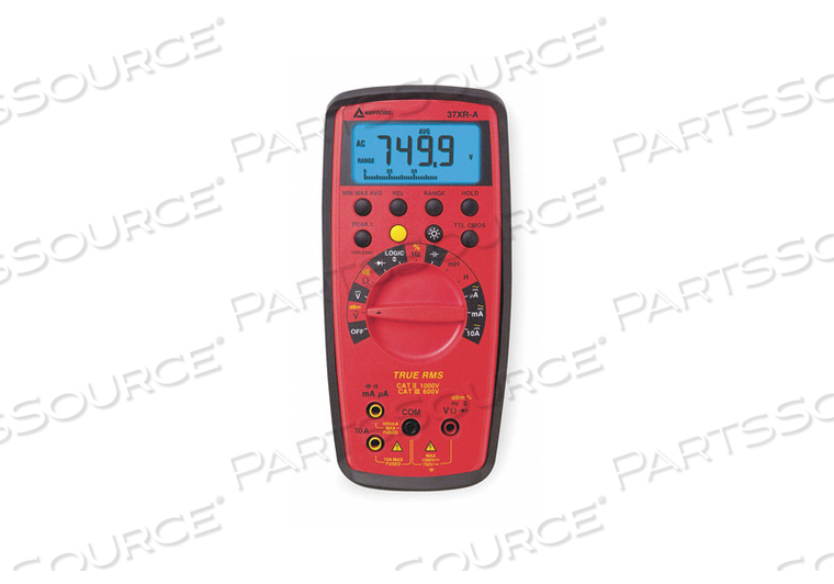 DIGITAL MULTIMETER 750V 10A 40 MOHMS by Amprobe