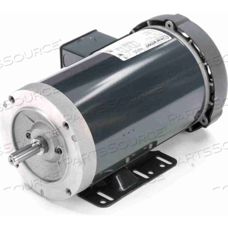 GENERAL PURPOSE THREE PHASE TEFC MOTOR, 1-1/2 HP, 1725 RPM, 230/460V, TEFC, 56HC FRAME by Marathon Motors