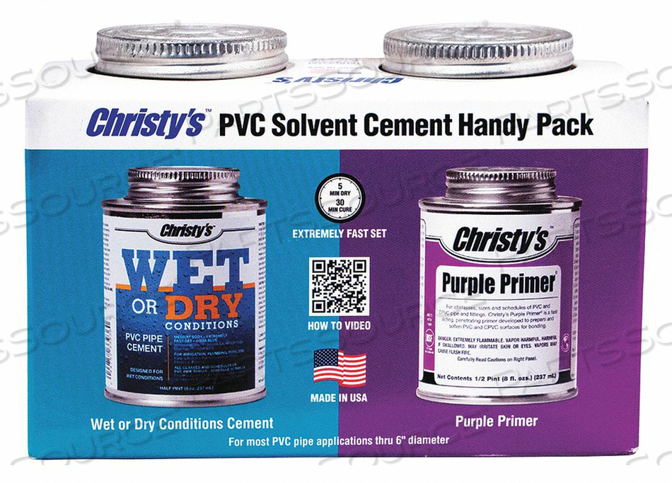 PRIMER AQUA BLUE 8 OZ. by Christy's PRIMER AQUA BLUE 8 OZ. by Christy's